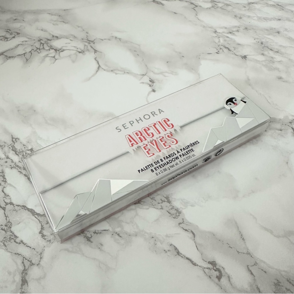 Sephora Arctic Eyes Eyeshadow Palette